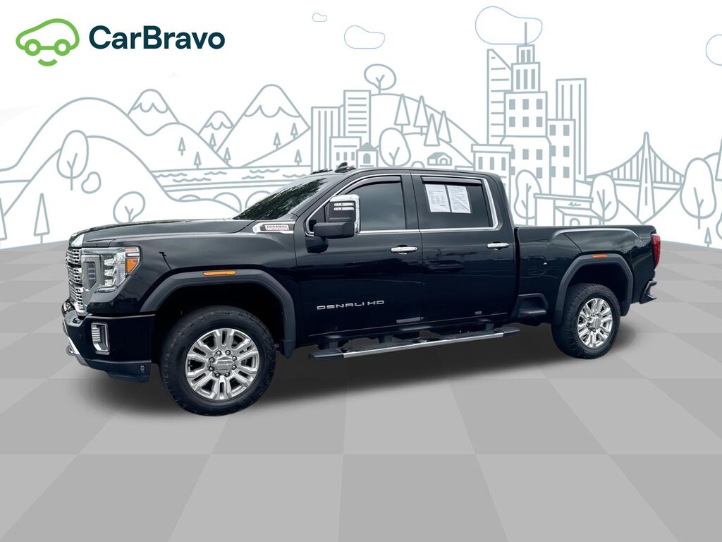 2020 GMC Sierra 2500HD Denali — photo 1 of 7