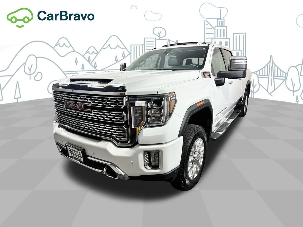 2021 GMC Sierra 2500HD Denali — photo 1 of 7