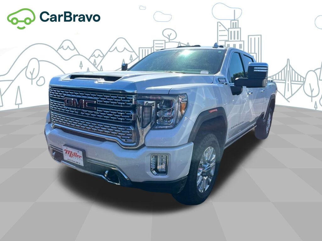 2022 GMC Sierra 2500HD Denali — photo 1 of 6
