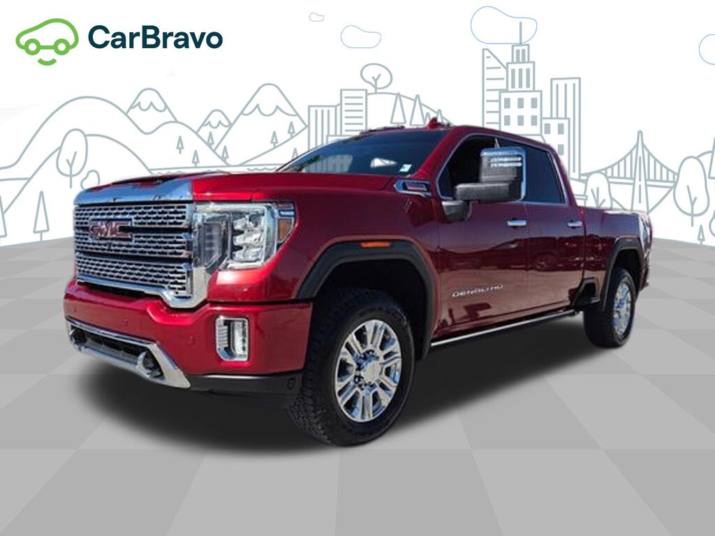 2022 GMC Sierra 2500HD Denali — photo 1 of 6