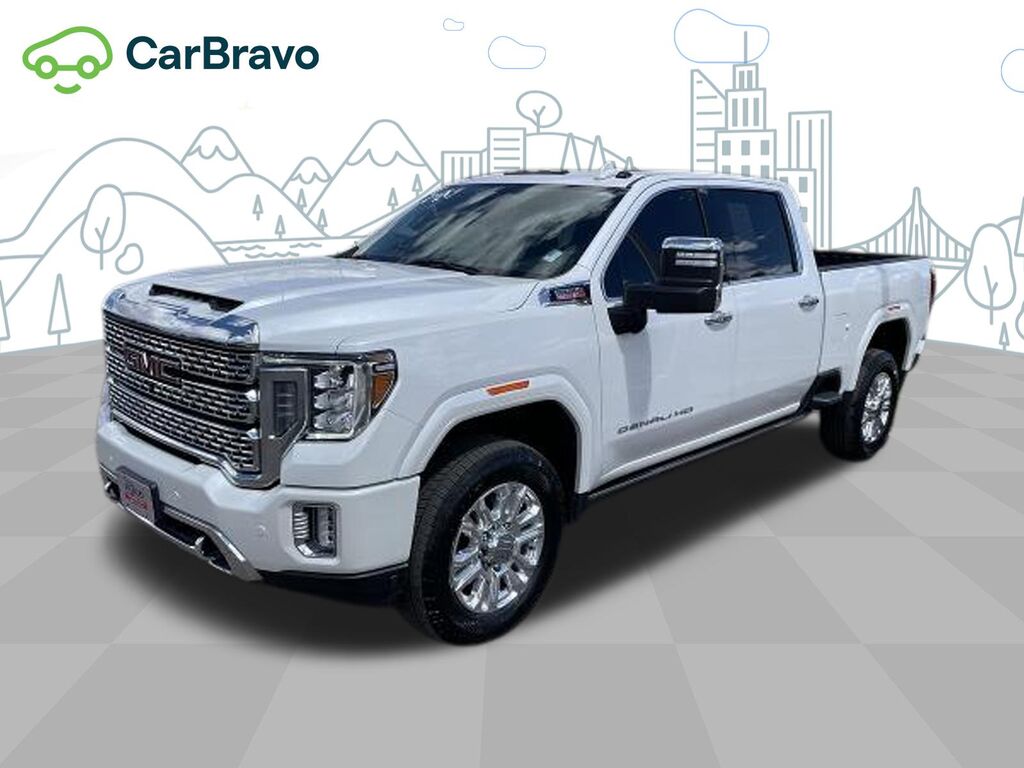 2022 GMC Sierra 2500HD Denali — photo 1 of 7