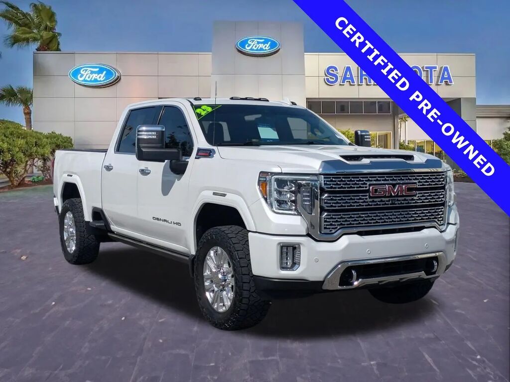 2023 GMC Sierra 2500HD Denali — photo 1 of 13