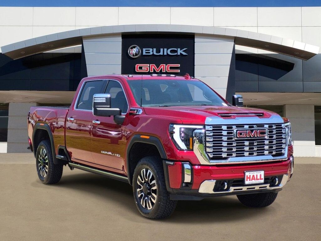 2024 GMC Sierra 2500HD Denali — photo 1 of 27