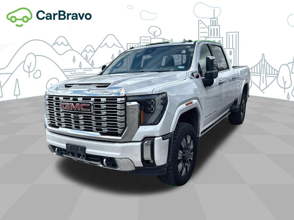 2024 GMC Sierra 2500HD Denali — photo 1 of 7