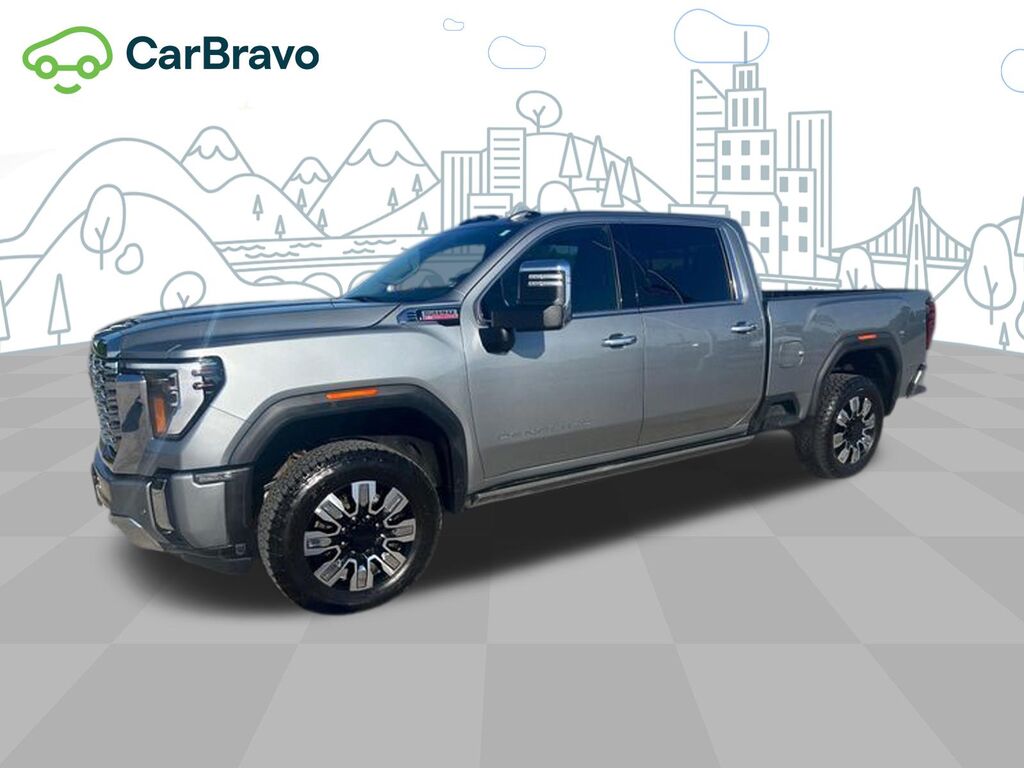 2024 GMC Sierra 2500HD Denali — photo 1 of 6