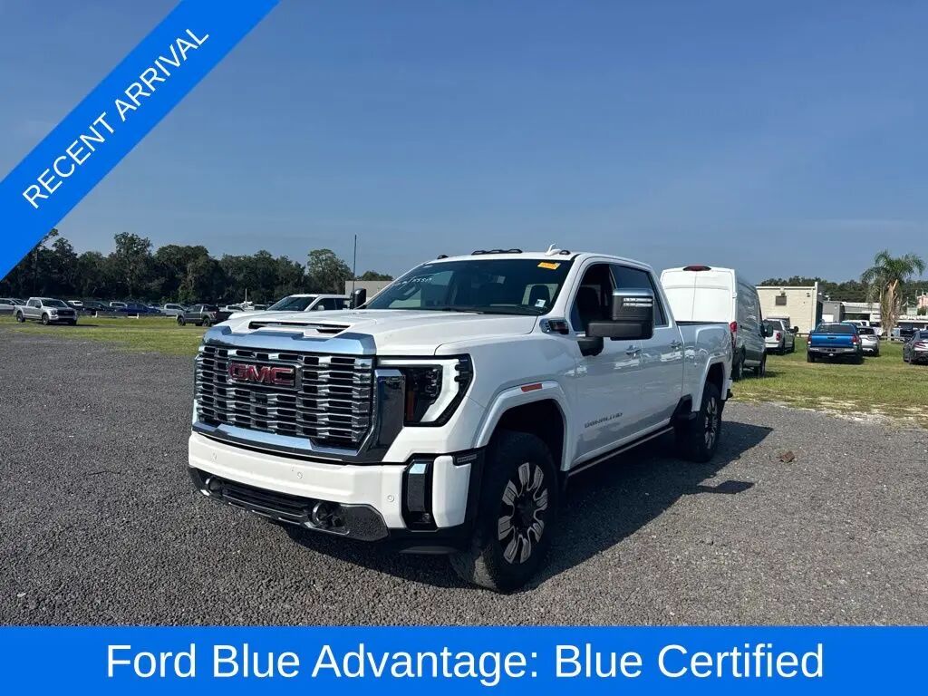 2024 GMC Sierra 2500HD Denali — photo 1 of 26