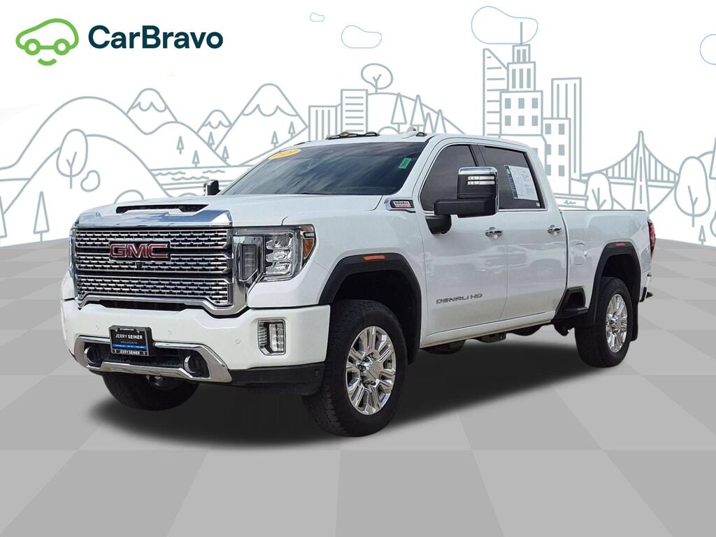 2020 GMC Sierra 2500HD Denali — photo 1 of 7