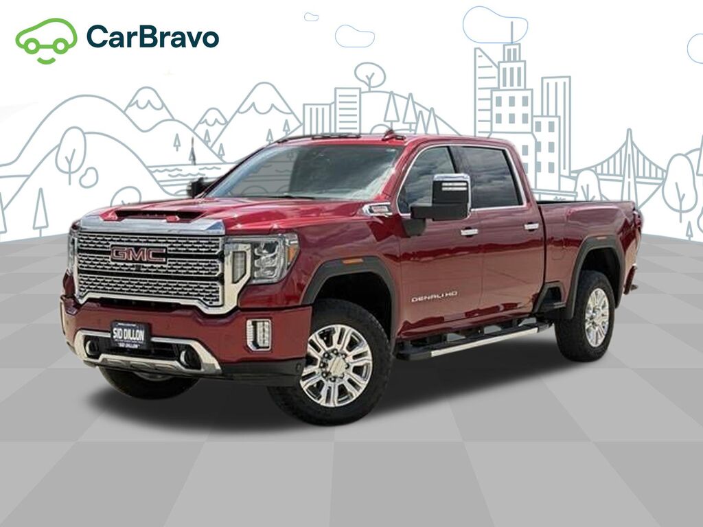 2020 GMC Sierra 2500HD Denali — photo 1 of 6