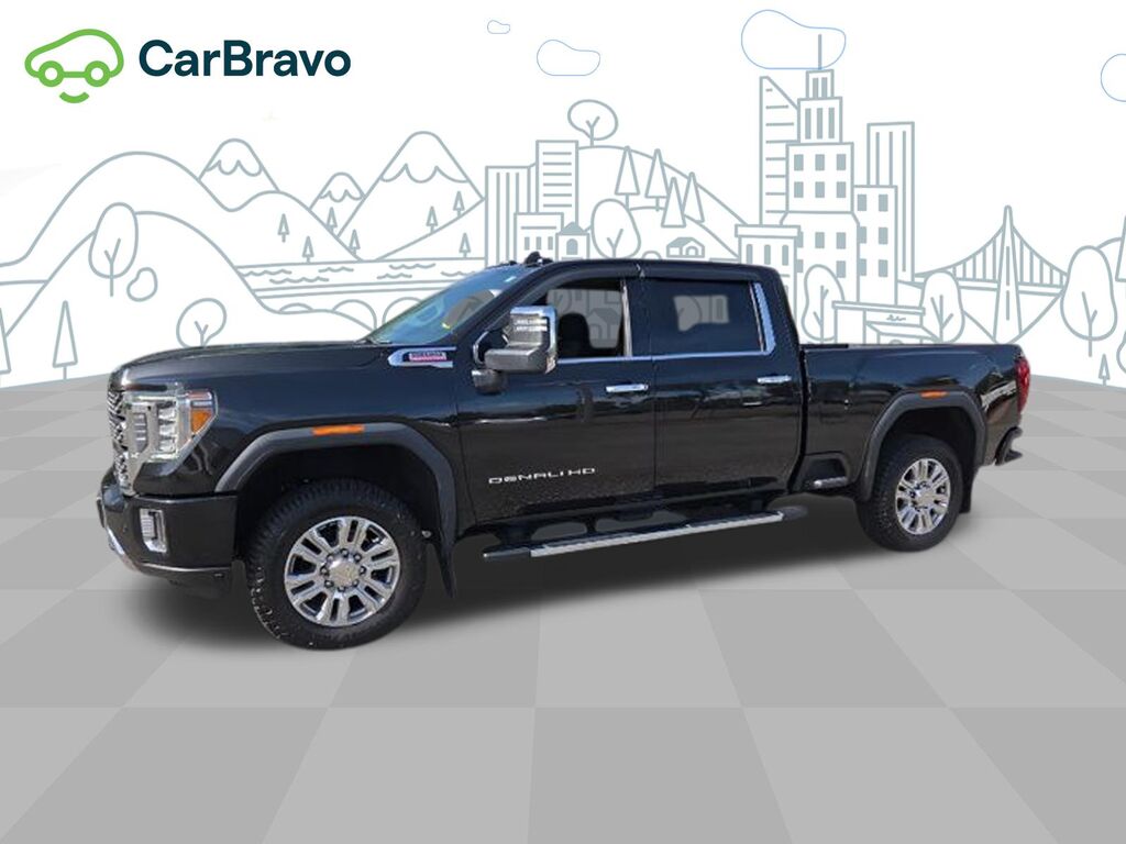 2023 GMC Sierra 2500HD Denali — photo 1 of 7