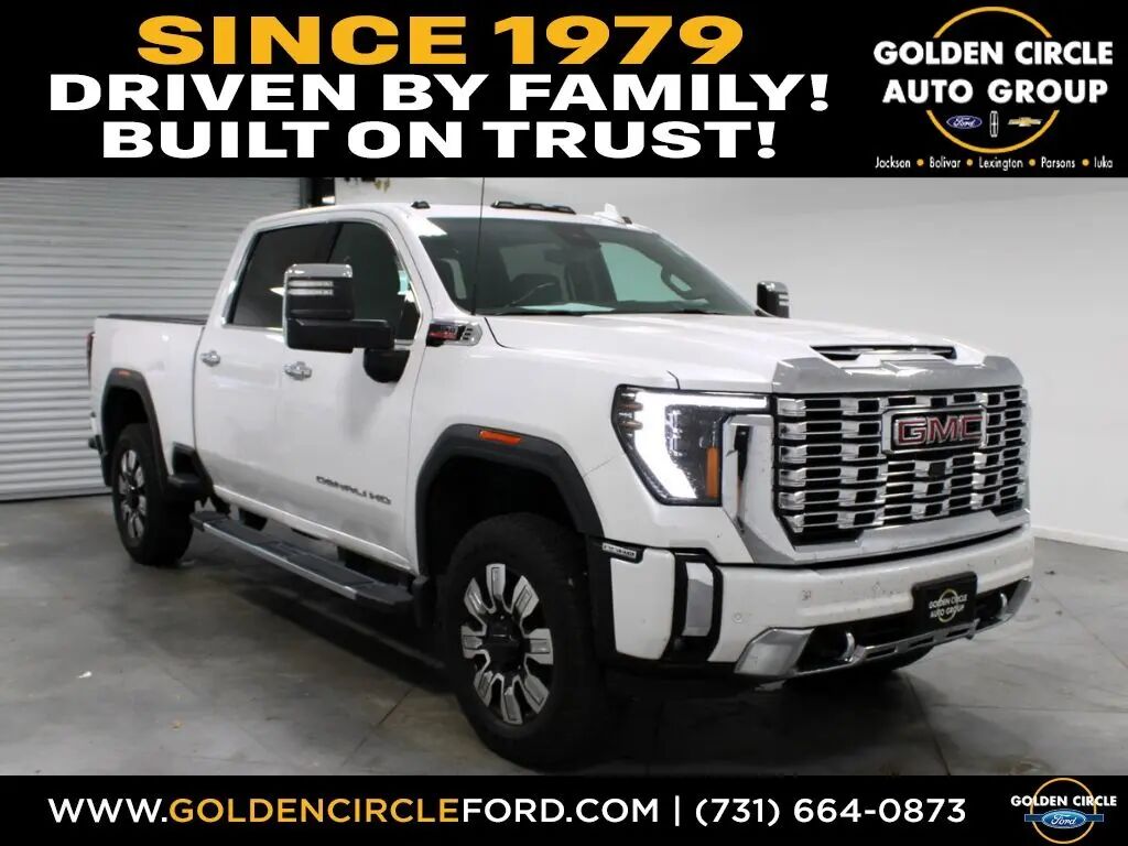 2024 GMC Sierra 2500HD Denali — photo 1 of 13