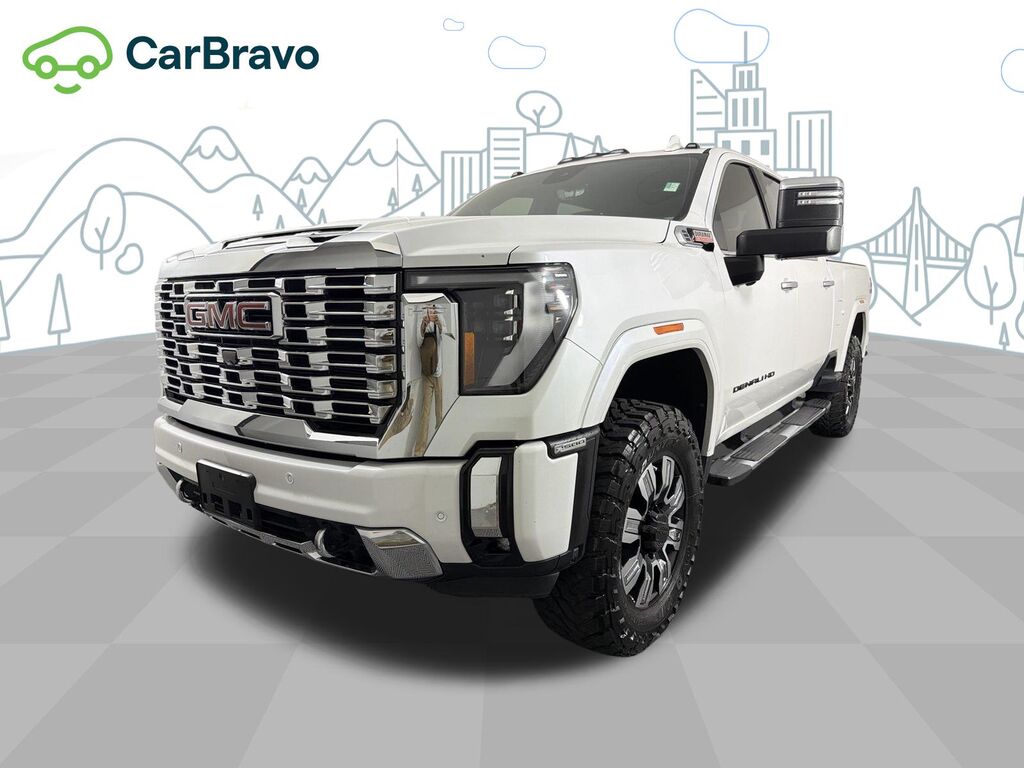 2024 GMC Sierra 2500HD Denali — photo 1 of 7