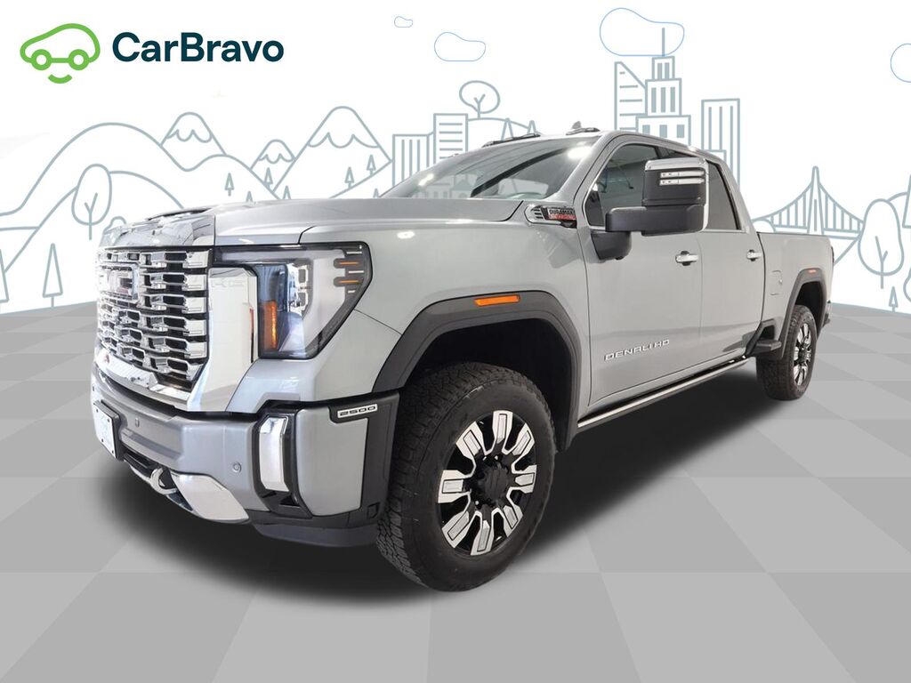 2024 GMC Sierra 2500HD Denali — photo 1 of 7