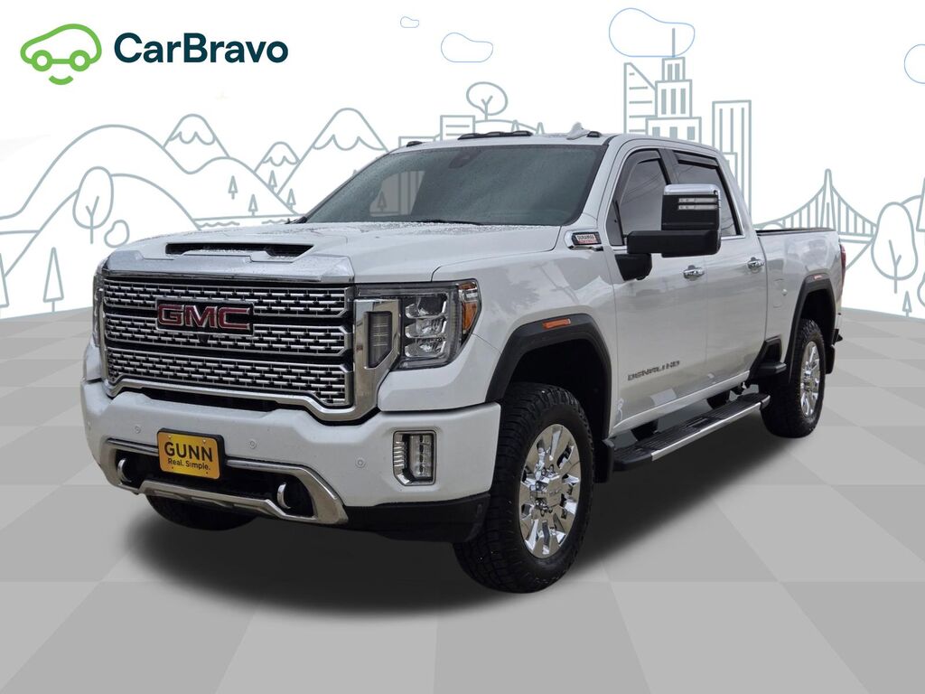 2020 GMC Sierra 2500HD Denali — photo 1 of 7