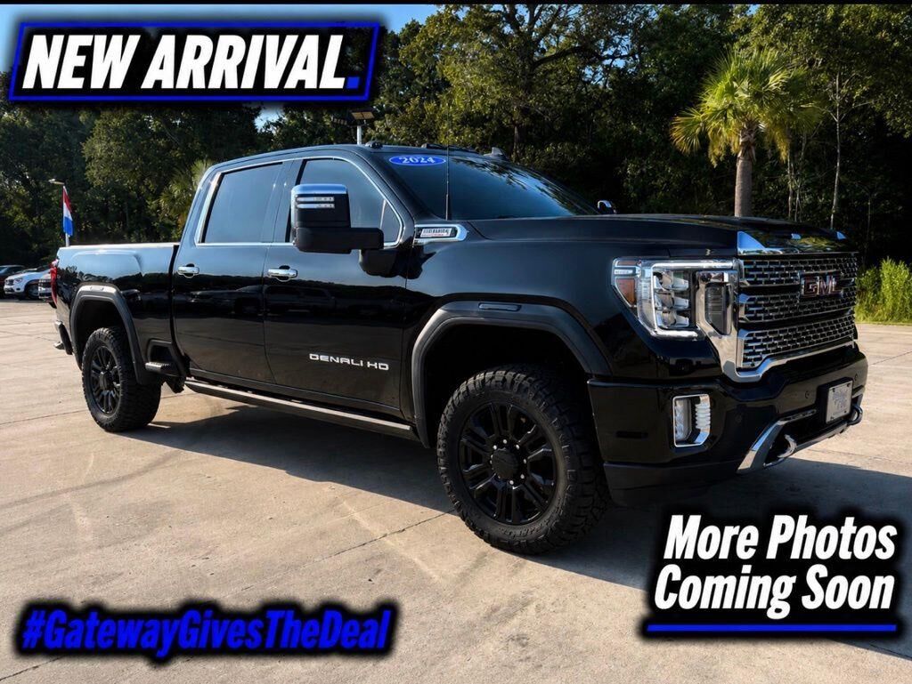 2021 GMC Sierra 2500HD Denali — photo 1 of 1