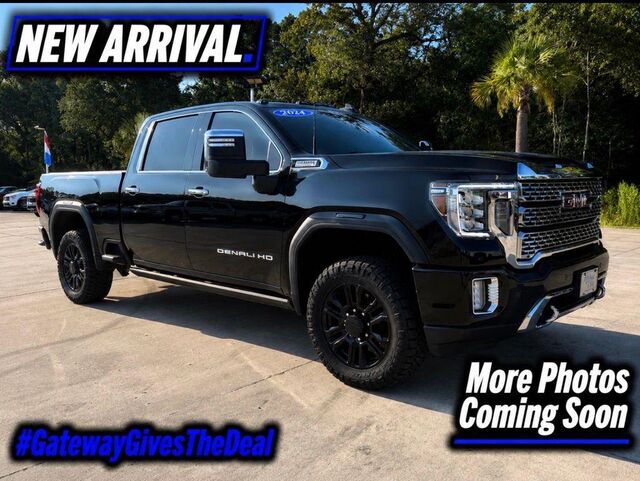 2021 GMC Sierra 2500HD Denali