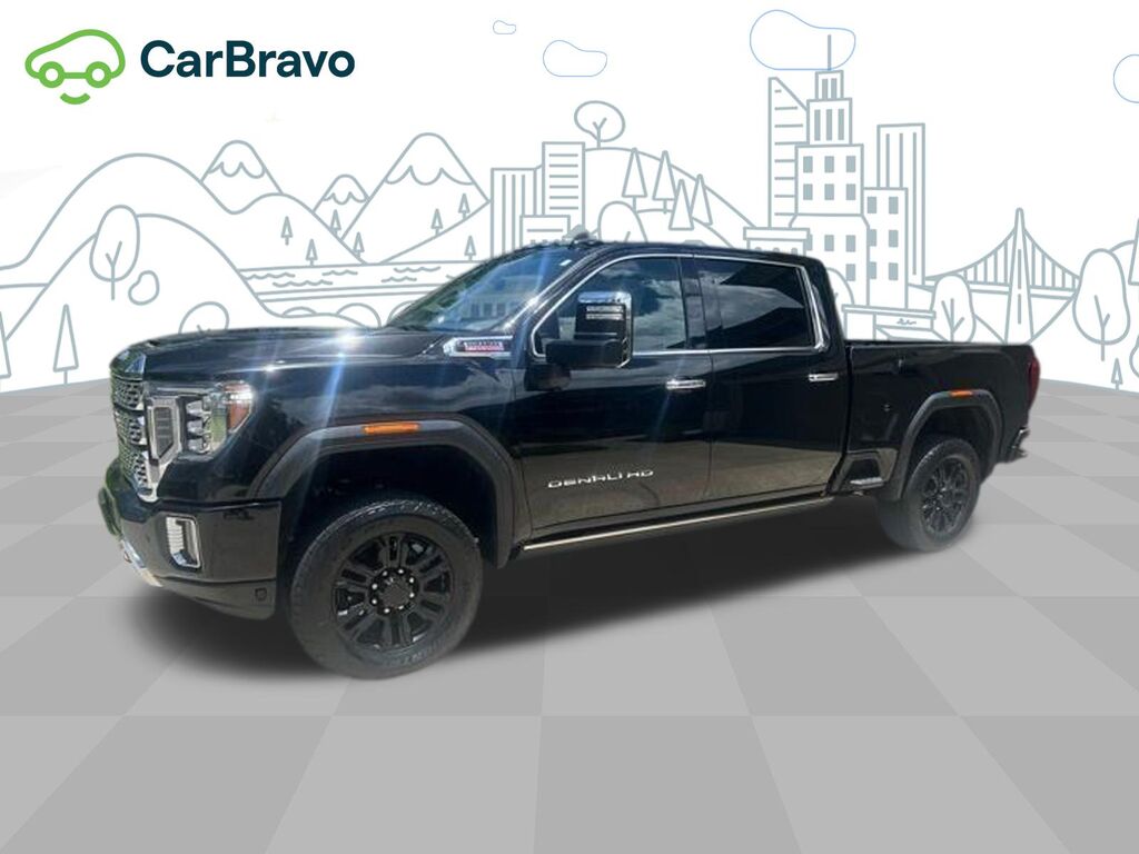 2022 GMC Sierra 2500HD Denali — photo 1 of 3