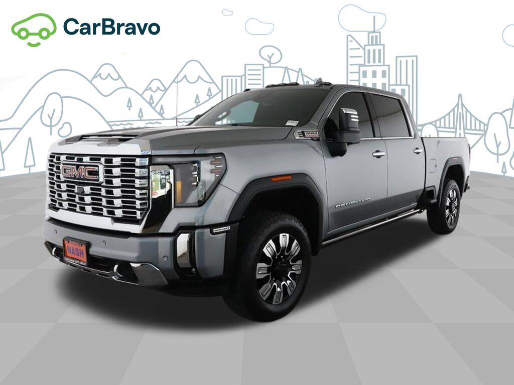 2024 GMC Sierra 2500HD Denali — photo 1 of 6