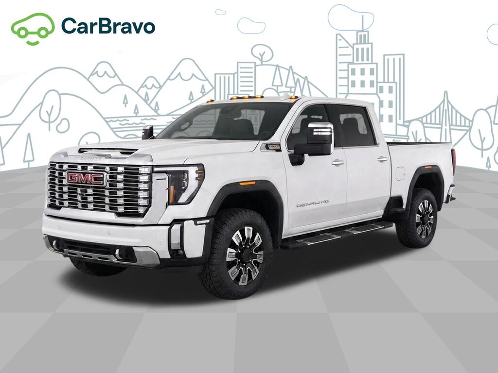 2024 GMC Sierra 2500HD Denali — photo 1 of 3