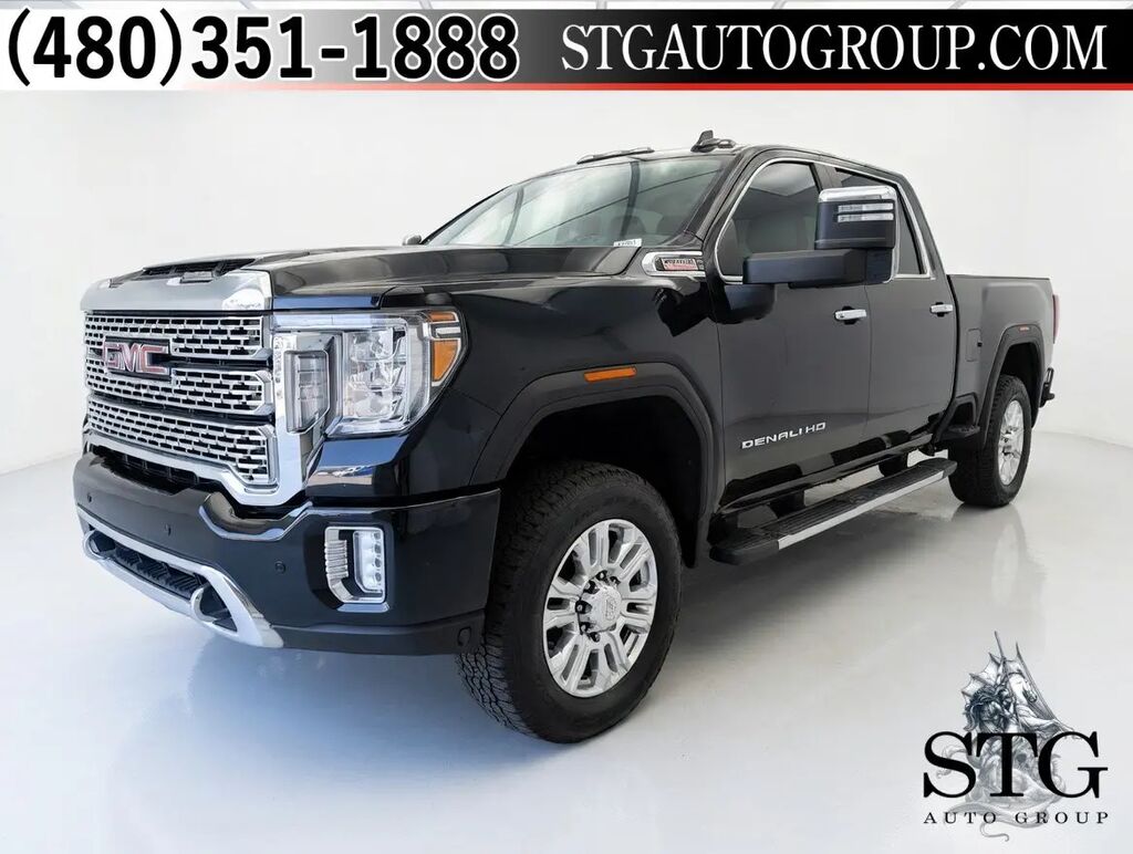 2020 GMC Sierra 2500HD Denali — photo 1 of 13