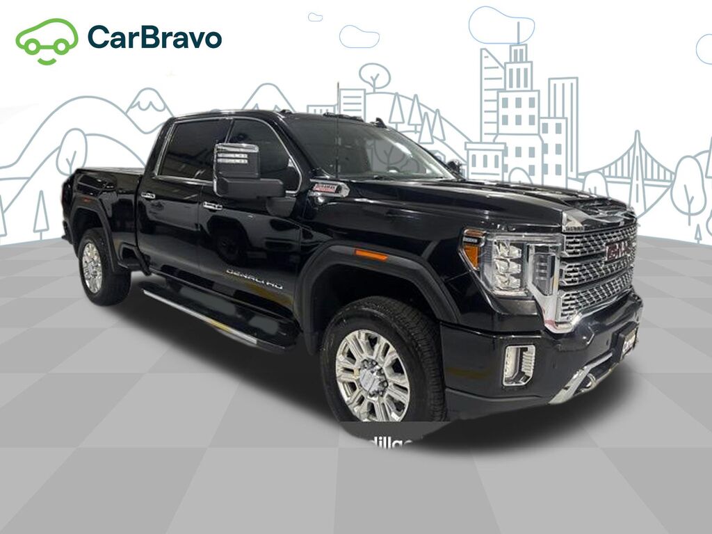 2021 GMC Sierra 2500HD Denali — photo 1 of 7