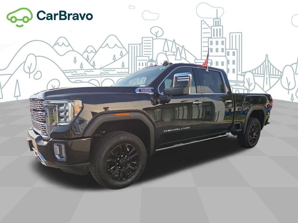 2021 GMC Sierra 2500HD Denali — photo 1 of 7