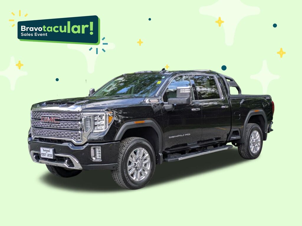 2021 GMC Sierra 2500HD Denali — photo 1 of 7