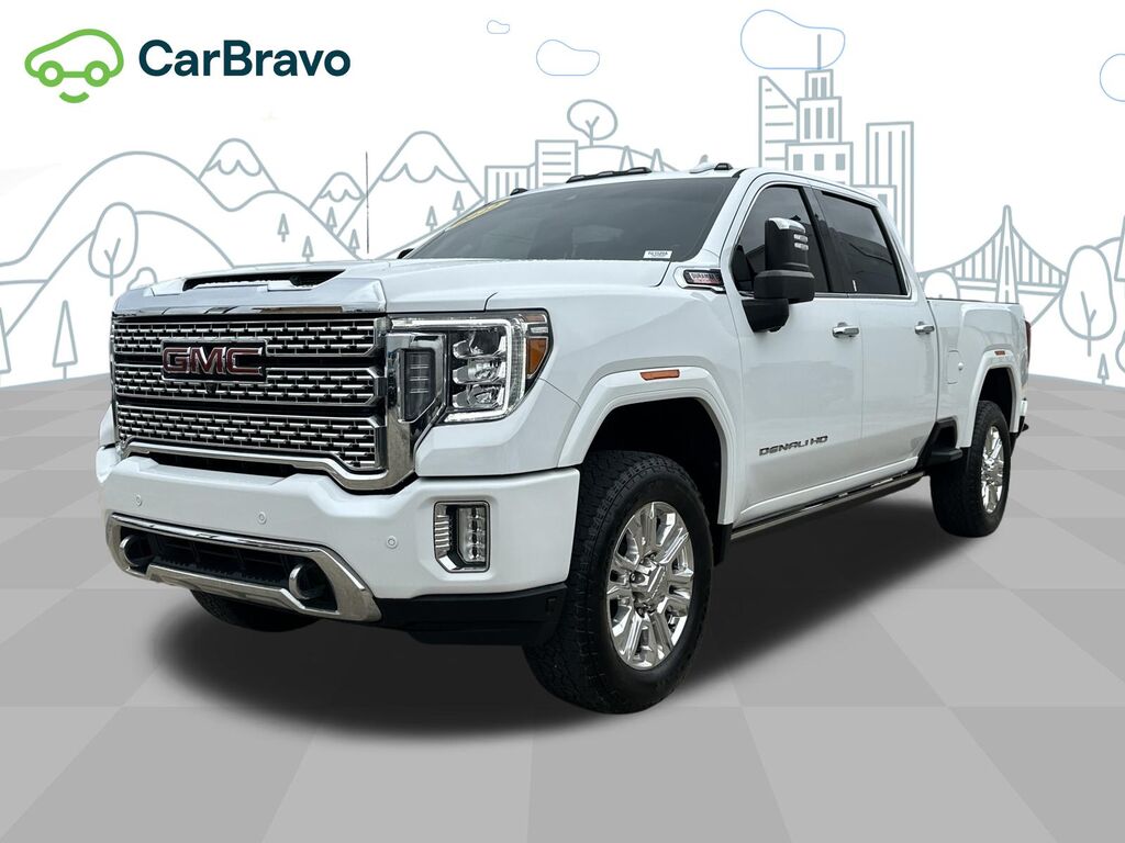 2022 GMC Sierra 2500HD Denali — photo 1 of 6