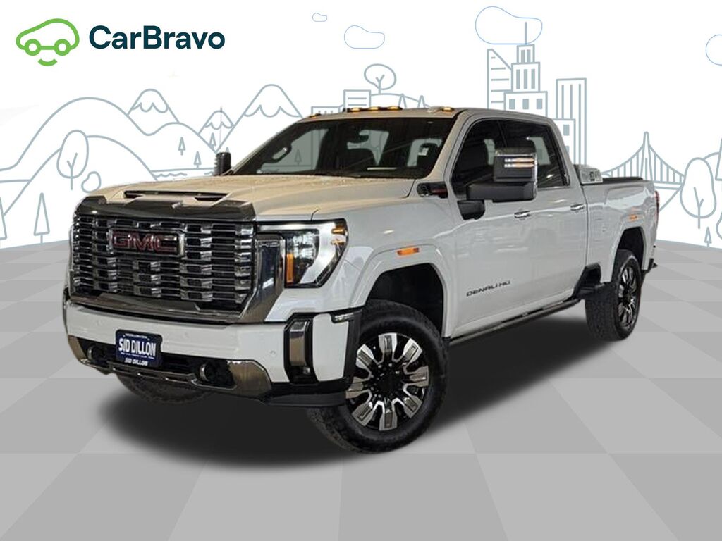 2024 GMC Sierra 2500HD Denali — photo 1 of 7