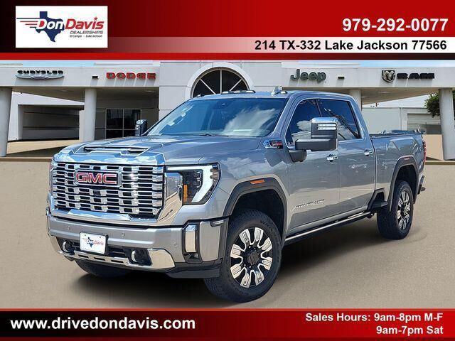 2024 GMC Sierra 2500HD Denali — photo 1 of 13