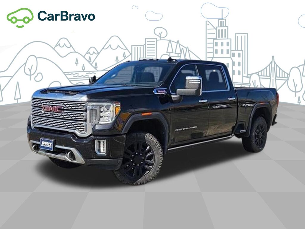 2021 GMC Sierra 2500HD Denali — photo 1 of 6