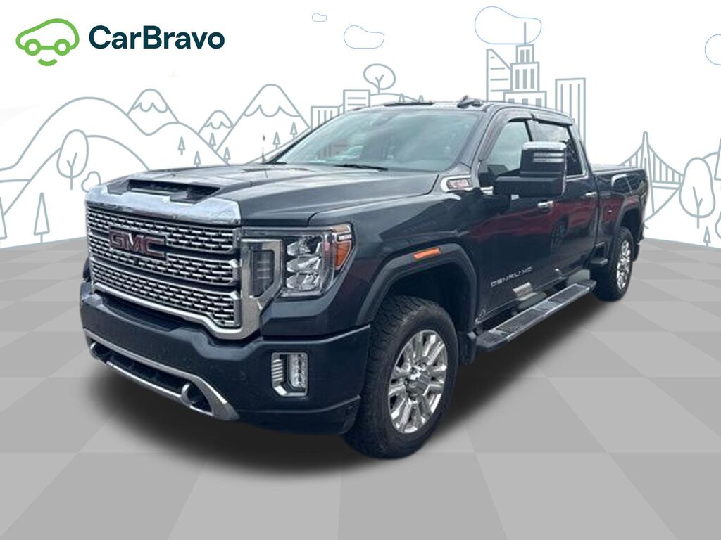 2022 GMC Sierra 2500HD Denali — photo 1 of 7