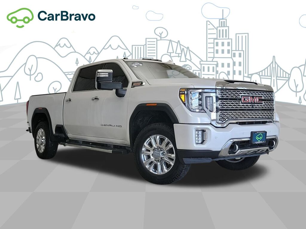 2022 GMC Sierra 2500HD Denali — photo 1 of 6