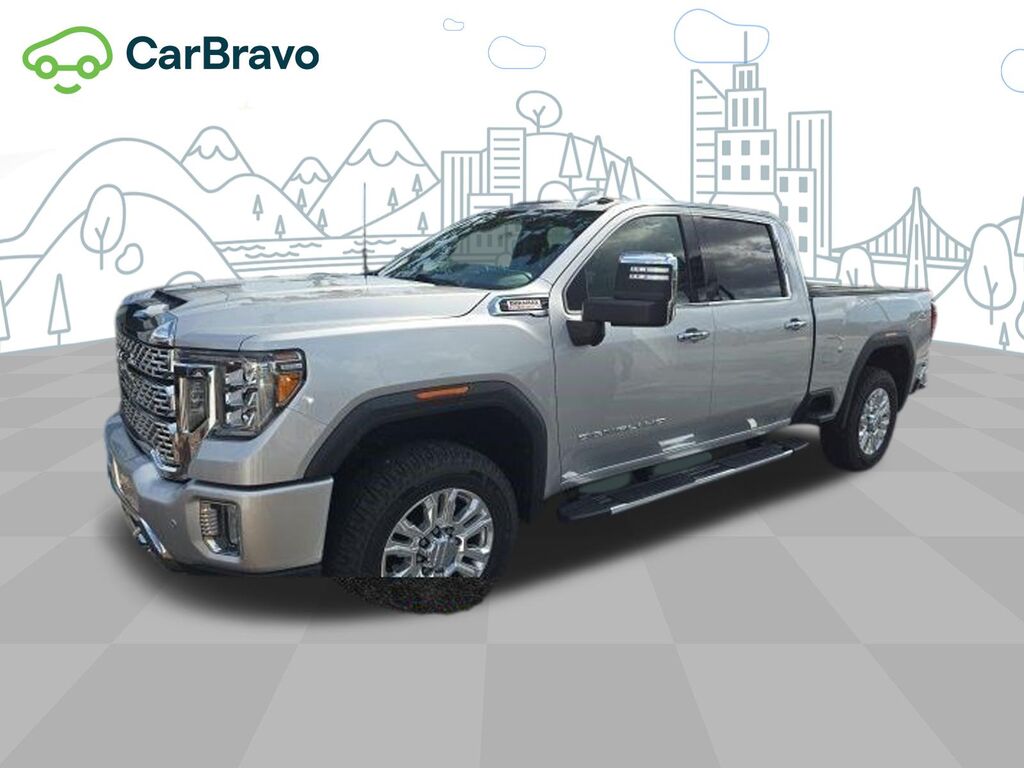 2021 GMC Sierra 2500HD Denali — photo 1 of 4