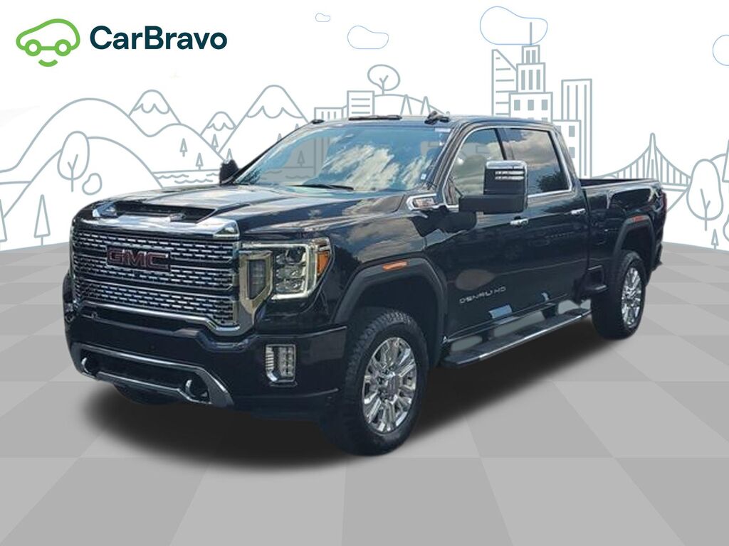 2021 GMC Sierra 2500HD Denali — photo 1 of 7