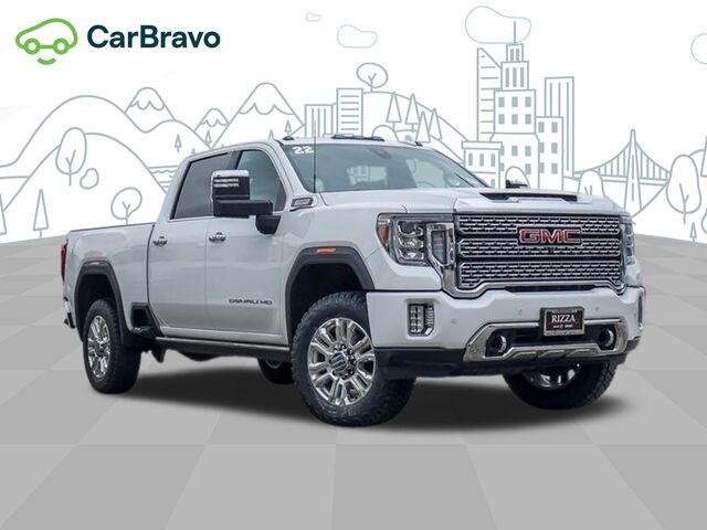 2022 GMC Sierra 2500HD Denali
