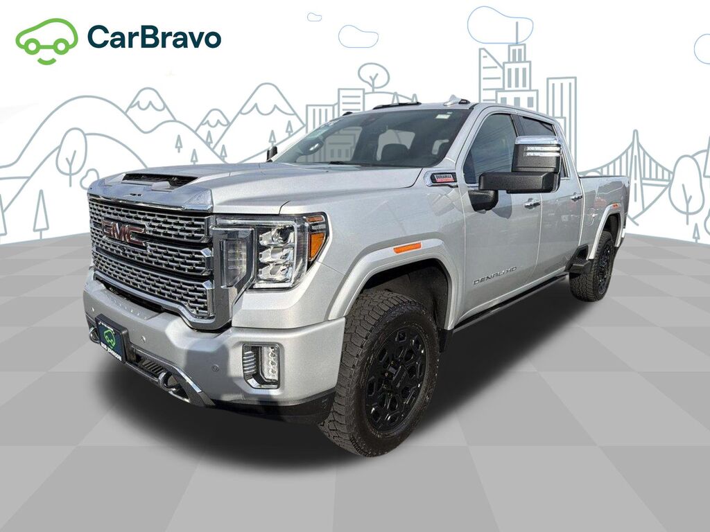2023 GMC Sierra 2500HD Denali — photo 1 of 7