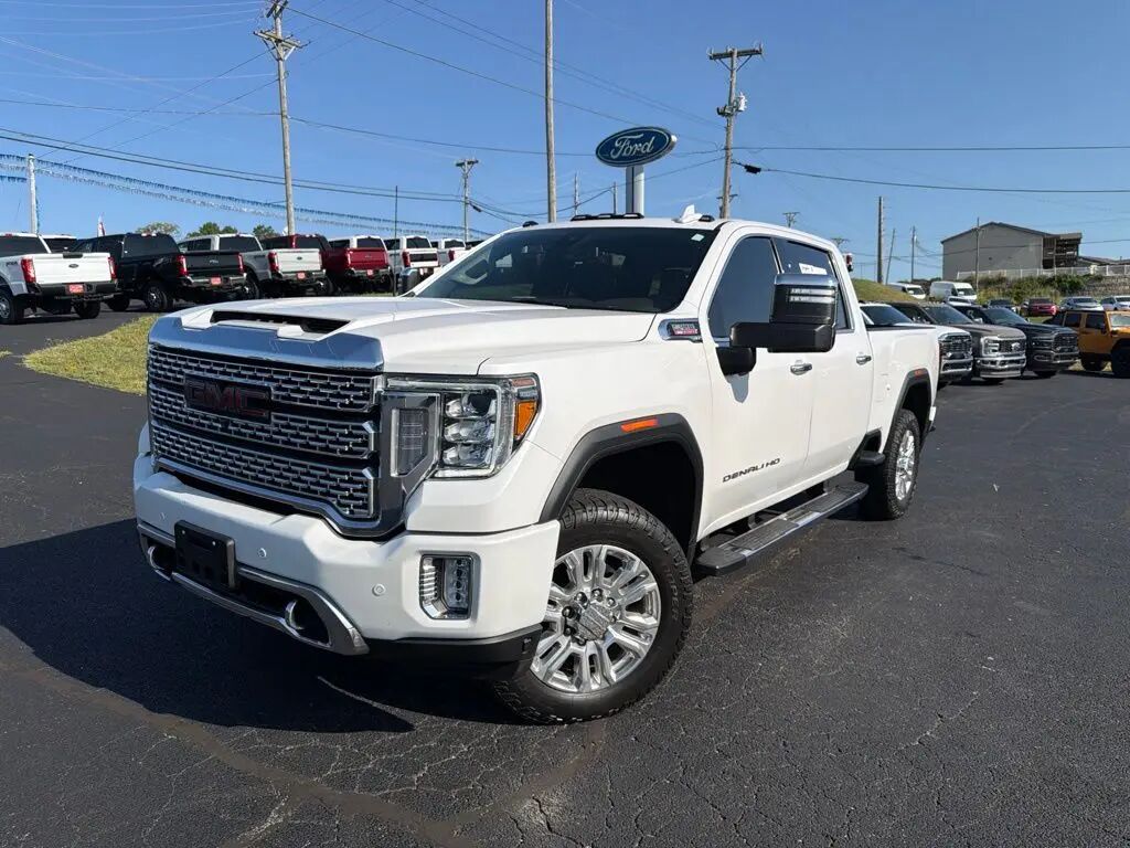 2023 GMC Sierra 2500HD Denali — photo 1 of 13