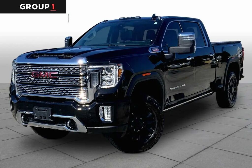 2022 GMC Sierra 2500HD Denali — photo 1 of 13