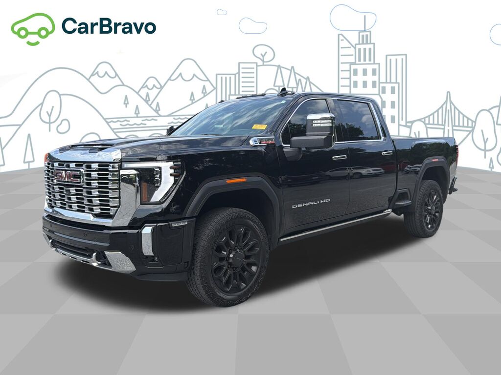 2024 GMC Sierra 2500HD Denali — photo 1 of 6