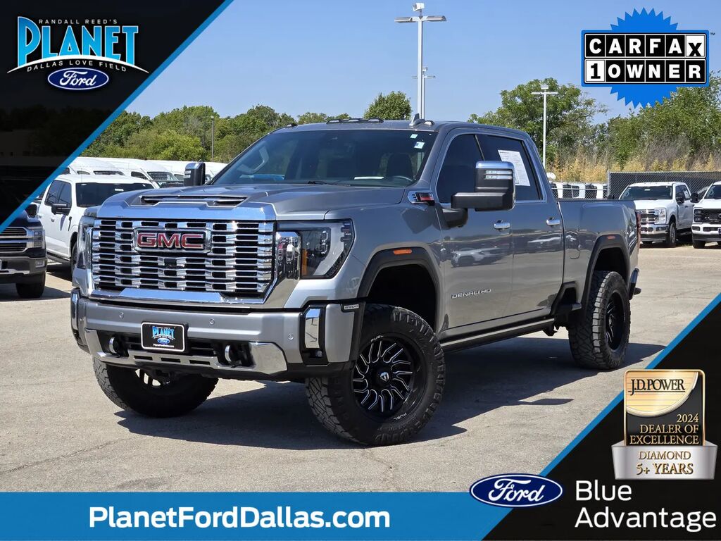 2024 GMC Sierra 2500HD Denali — photo 1 of 13