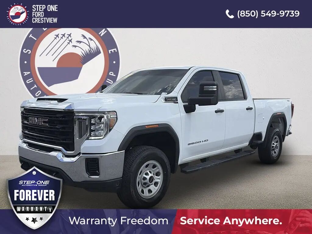 2022 GMC Sierra 3500HD Pro — photo 1 of 11