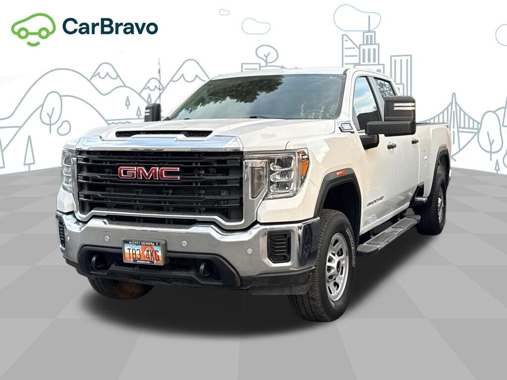 2023 GMC Sierra 3500HD Pro — photo 1 of 4
