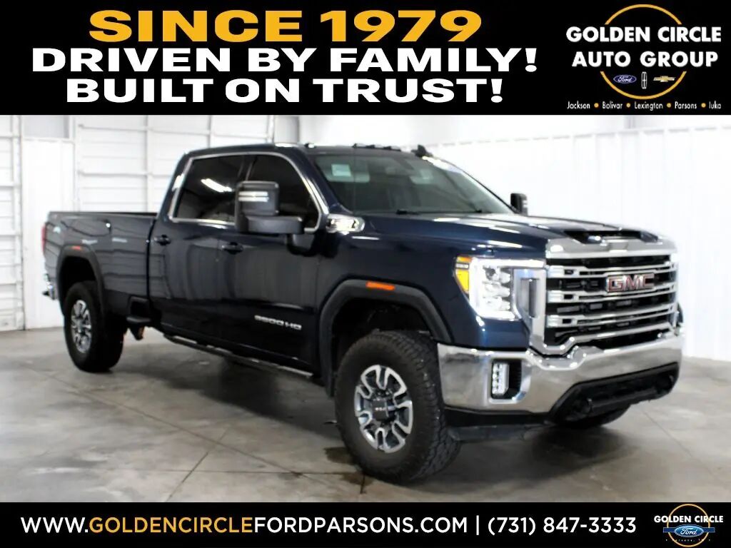 2022 GMC Sierra 3500HD SLE