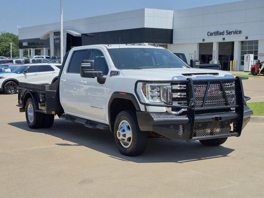 2021 GMC Sierra 3500HD SLE — photo 1 of 5