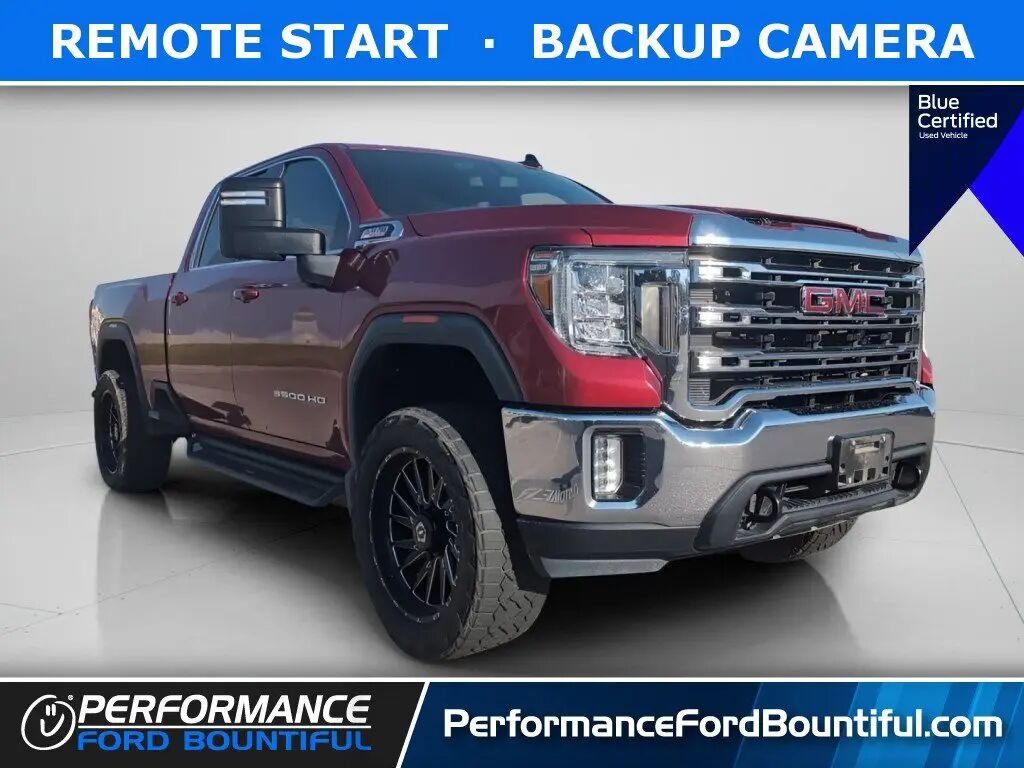 2020 GMC Sierra 3500HD SLE — photo 1 of 38