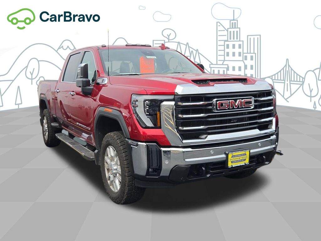 2024 GMC Sierra 3500HD SLT — photo 1 of 6
