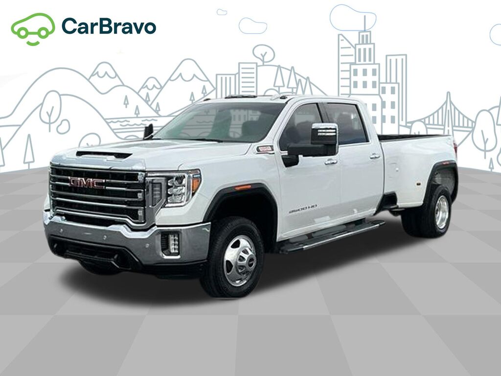 2022 GMC Sierra 3500HD SLT DRW — photo 1 of 7