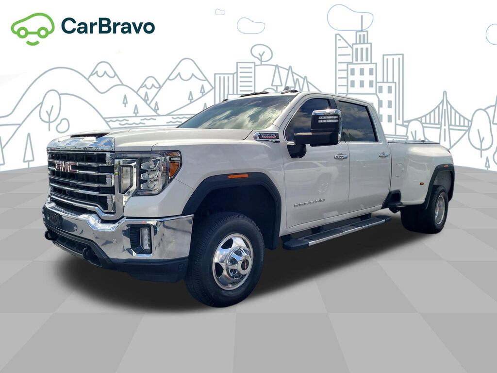 2023 GMC Sierra 3500HD SLT DRW — photo 1 of 6