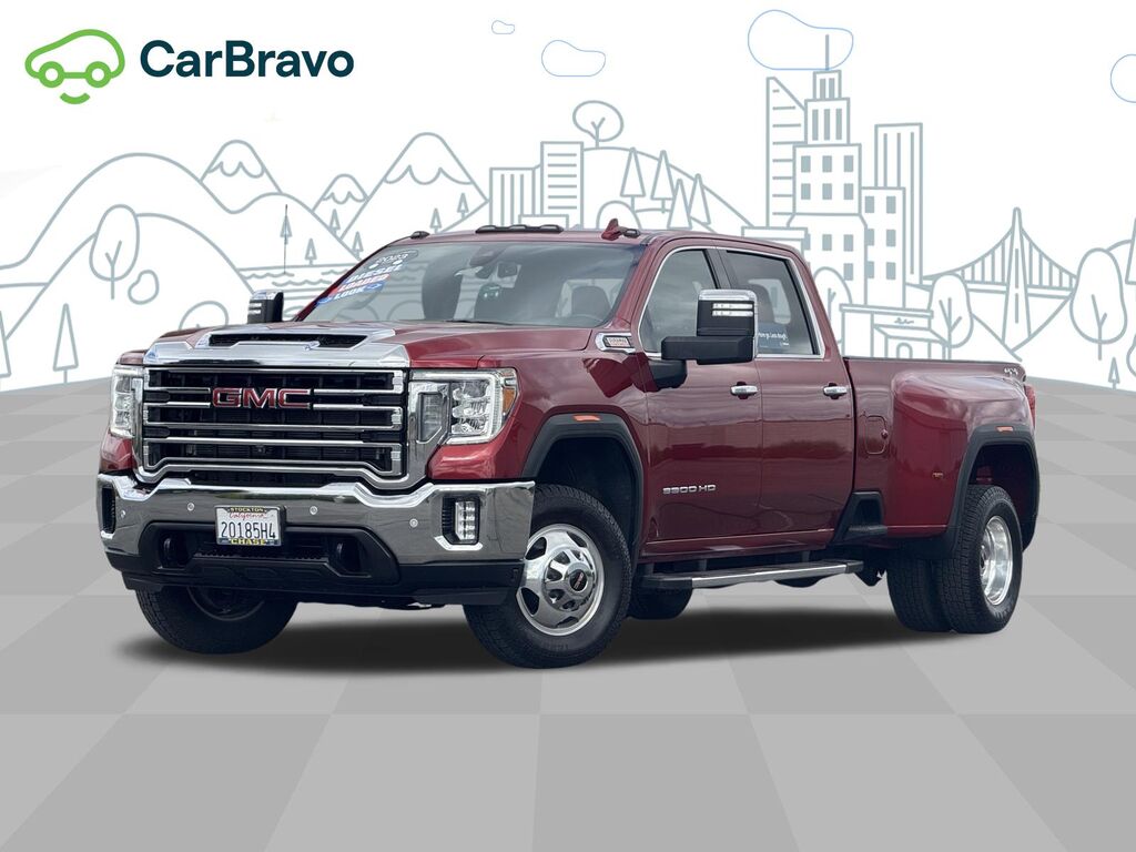 2023 GMC Sierra 3500HD SLT DRW — photo 1 of 6