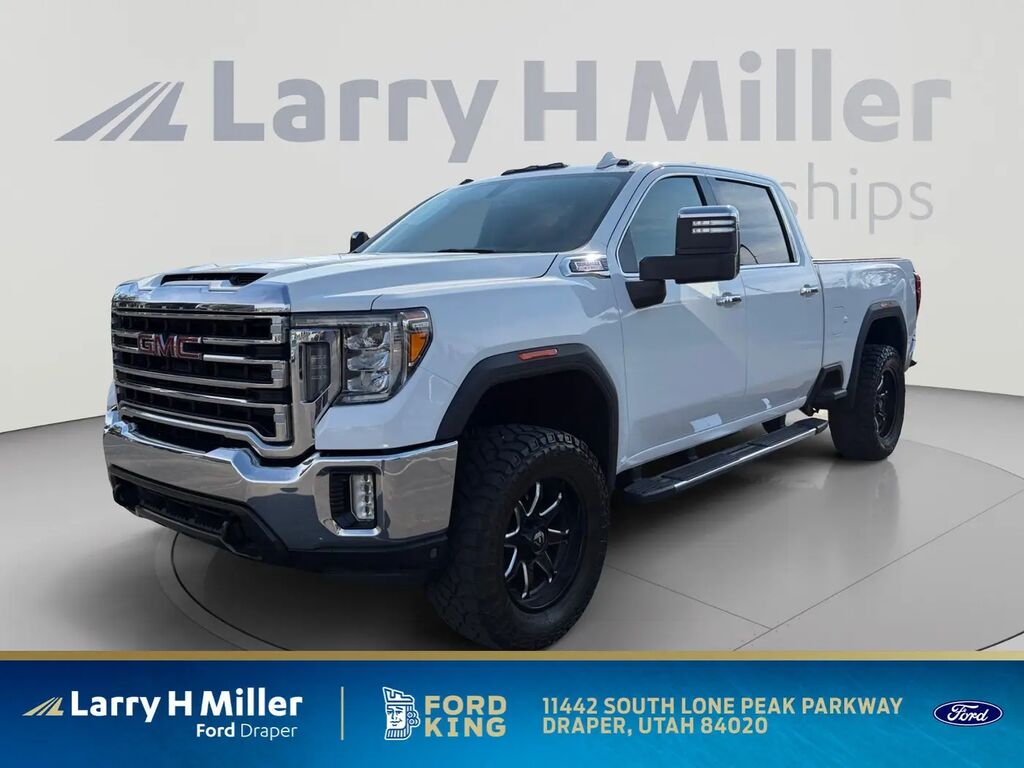 2020 GMC Sierra 3500HD SLT — photo 1 of 13